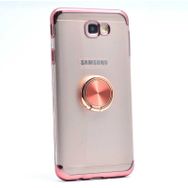 Zore 5F15-7379 Galaxy J7 Prime Gess Silikon Cep Telefonu Kılıf
