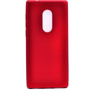 Zore 9036 Alcatel 3V Premier Kırmızı Silikon Cep Telefonu Kılıf