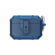 Zore Apple Airpods Pro Uyumlu Airbag Lacivert 27 Silikon Kılıf