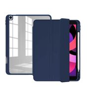 Zore Apple iPad 10.2 2021 9.Nesil Nort Şeffaf Standlı Kılıf