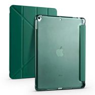 Zore Apple iPad 10.2 2021 9. Nesil Tri Folding Smart With Pen Standlı Kılıf