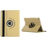 Zore Apple iPad 10.2 2021 9.Nesil Uyumlu Gold Dönebilen Standlı Kılıf
