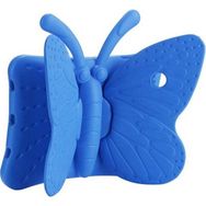 Zore Apple iPad 10.2 2021 9. Nesil Uyumlu Mavi Butterfly Standlı Tablet Kılıf