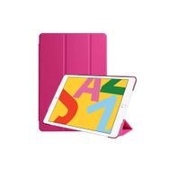 Zore Apple iPad 10.2 2021 9. Nesil Uyumlu Pembe Smart Cover Standlı 1-1 Kılıf