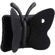 Zore Apple iPad 10.2 2021 9. Nesil Uyumlu Siyah Butterfly Standlı Tablet Kılıf