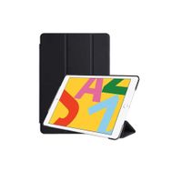 Zore Apple iPad 10.2 2021 9. Nesil Uyumlu Siyah Smart Cover Standlı 1-1 Kılıf