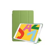 Zore Apple iPad 10.2 2021 9. Nesil Uyumlu Yeşil Smart Cover Standlı 1-1 Kılıf