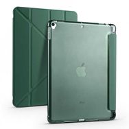 Zore Apple iPad 10.2 8.Nesil Tri Folding Kalem Bölmeli Standlı Kılıf
