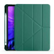 Zore Apple iPad 10.2 8.Nesil Tri Folding Smart With Pen Standlı Kılıf