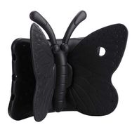 Zore Apple iPad 10.2 8. Nesil Uyumlu Butterfly Siyah Standlı Tablet Kılıf