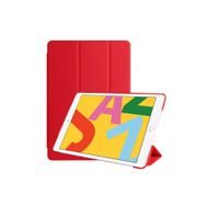 Zore Apple iPad 10.2 8. Nesil Uyumlu Kırmızı Smart Cover Standlı 1-1 Kılıf