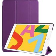 Zore Apple iPad 10.2 8. Nesil Uyumlu Mor Smart Cover Standlı 1-1 Kılıf