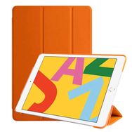 Zore Apple iPad 10.2 8. Nesil Uyumlu Turuncu Smart Cover Standlı 1-1 Kılıf