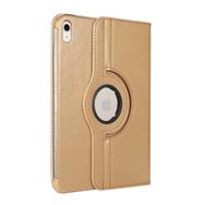 Zore Apple iPad 10.9 2022 10. Nesil Uyumlu Gold Dönebilen Standlı Kılıf
