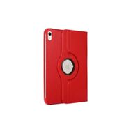 Zore Apple iPad 10.9 2022 10. Nesil Uyumlu Kırmızı Dönebilen Standlı Kılıf