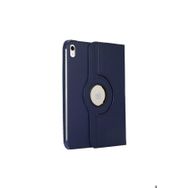 Zore Apple iPad 10.9 2022 10. Nesil Uyumlu Lacivert Dönebilen Standlı Kılıf
