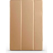 Zore Apple iPad 10.9 2022 10. Nesil Uyumlu Smart Cover Gold Standlı 1-1 Kılıf