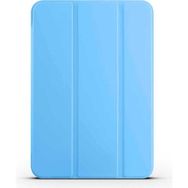 Zore Apple iPad 10.9 2022 10. Nesil Uyumlu Smart Cover Mavi Standlı 1-1 Kılıf