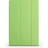 Zore Apple iPad 10.9 2022 10. Nesil Uyumlu Smart Cover Yeşil Standlı 1-1 Kılıf