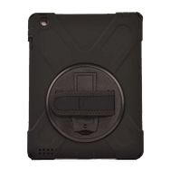 Zore Apple iPad 2 3 4 Kılıf Zore Defender Standlı Koruyucu Kılıf