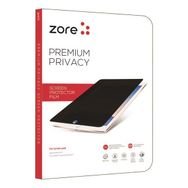 Zore Apple İpad 2 3 4 Tablet Privacy Temperli Cam Siyah Ekran Koruyucu