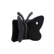 Zore Apple iPad 2 3 4 Uyumlu Butterfly Standlı Siyah Tablet Kılıf