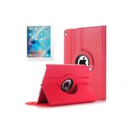 Zore Apple iPad 9.7 2017 5. Nesil Uyumlu Kırmızı Dönebilen Standlı Kılıf