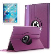 Zore Apple iPad 9.7 2017 5. Nesil Uyumlu Mor Dönebilen Standlı Kılıf