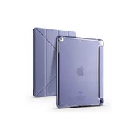 Zore Apple iPad 9.7 2017 5. Nesil Uyumlu Mor Tri Folding Kalem Bölmeli Standlı Kılıf