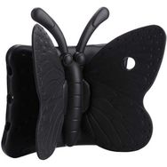 Zore Apple iPad 9.7 2017 Butterfly Standlı - Siyah Kılıf