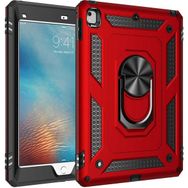 Zore Apple iPad 9.7 2017 Vega Silikon Kırmızı Kılıf