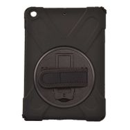 Zore Apple iPad 9.7 2018 6. Nesil Defender Silikon - Siyah Kılıf