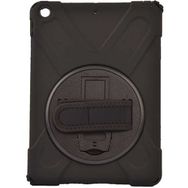 Zore Apple iPad 9.7 2018 6. Nesil Defender Standlı Koruyucu - Siyah Kılıf