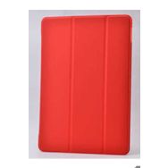 Zore Apple iPad 9.7 2018 6. Nesil Uyumlu Kırmızı Smart Cover Standlı 1-1 Kılıf