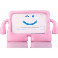 Zore Apple iPad 9.7 2018 6.Nesil Uyumlu Pembe iBuy Standlı Tablet Kılıf