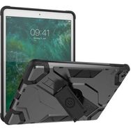 Zore Apple iPad 9.7 2018 Defens Silikon - Siyah Kılıf
