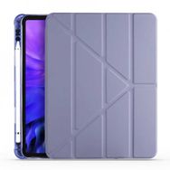Zore Apple iPad Air 10.9 2020 4.Nesil Tri Folding Smart With Pen Standlı Tablet Kılıf