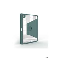 Zore Apple iPad Air 10.9 2020 4. Nesil Uyumlu Koyu Yeşil Nayn Dönebilen Standlı Kılıf