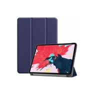 Zore Apple iPad Air 10.9 2020 4. Nesil Uyumlu Lacivert Smart Cover Standlı 1-1 Kılıf