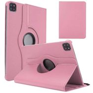 Zore Apple iPad Air 10.9 2022 5. Nesil Uyumlu Pembe Açık Dönebilen Standlı Kılıf