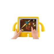 Zore Apple iPad Air 10.9 2022 5. Nesil Uyumlu Sarı iBuy Standlı Tablet Kılıf