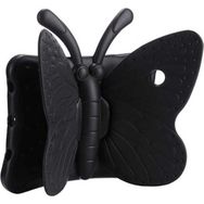 Zore Apple iPad Mini 1 Uyumlu Siyah Butterfly Standlı Tablet Kılıf