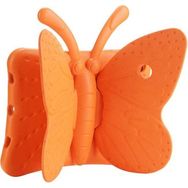 Zore Apple iPad Mini 1 Uyumlu Turuncu Butterfly Standlı Tablet Kılıf