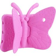 Zore Apple Ipad Mini 2 3 4 Zore Butterfly Standlı Pembe Tablet Kılıf