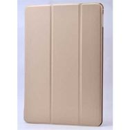 Zore Apple iPad Mini 2-3 Uyumlu Gold Smart Cover Standlı 1-1 Kılıf