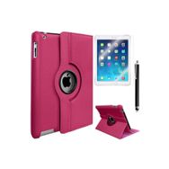 Zore Apple iPad Mini 2-3 Uyumlu Pembe Koyu Dönebilen Standlı Kılıf