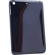 Zore Apple iPad Mini 2-3 Uyumlu Tablet Siyah Süper Silikon Kapak Kılıf