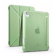Zore Apple iPad Mini 2021 6. Nesil Tri Folding Smart With Pen Standlı Kılıf
