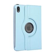 Zore Apple iPad Mini 2021 6. Nesil Uyumlu Mavi Dönebilen Standlı Kılıf