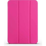Zore Apple iPad Mini 2021 6. Nesil Uyumlu Pembe Smart Cover Standlı 1-1 Kılıf